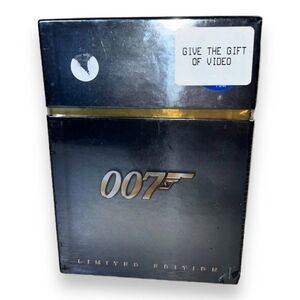 James Bond 007 Tomorrow Never Dies‎ VHS Box Set New Sealed